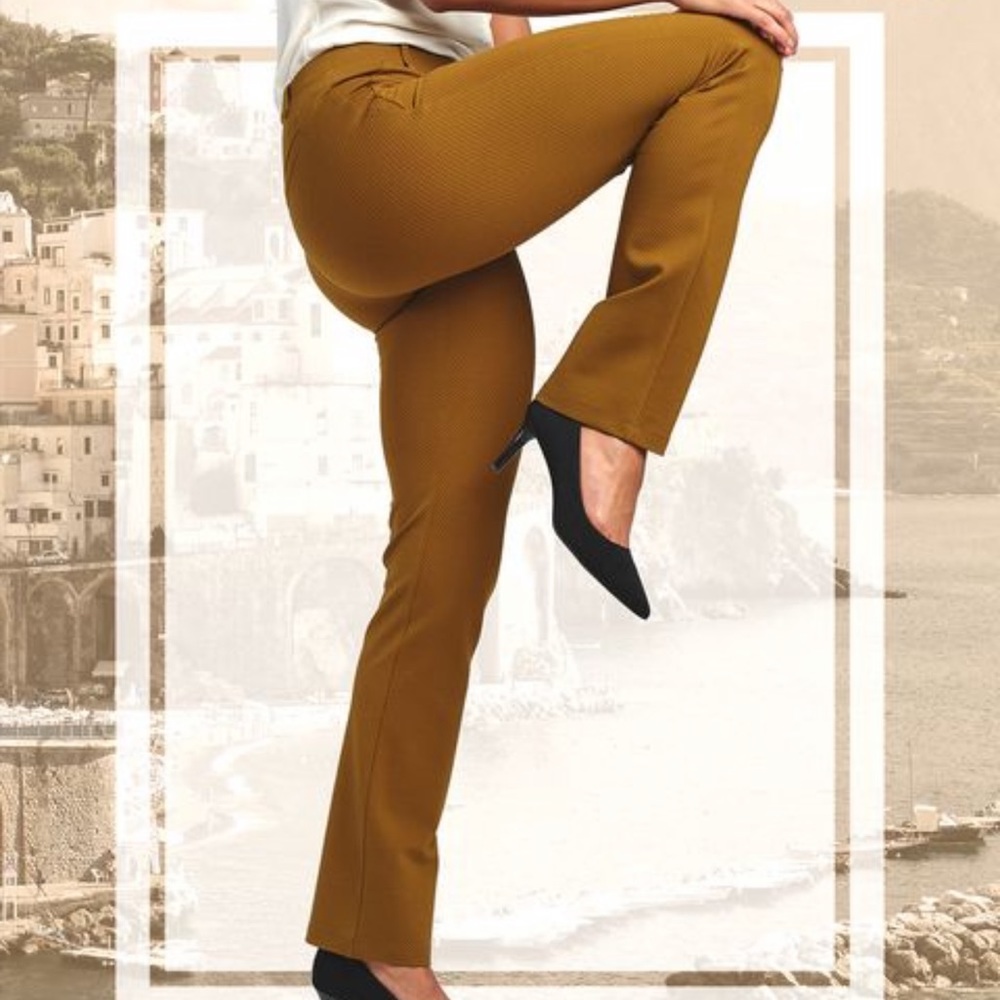 Betabrand Dress Yoga Pants Modena bootcut / New